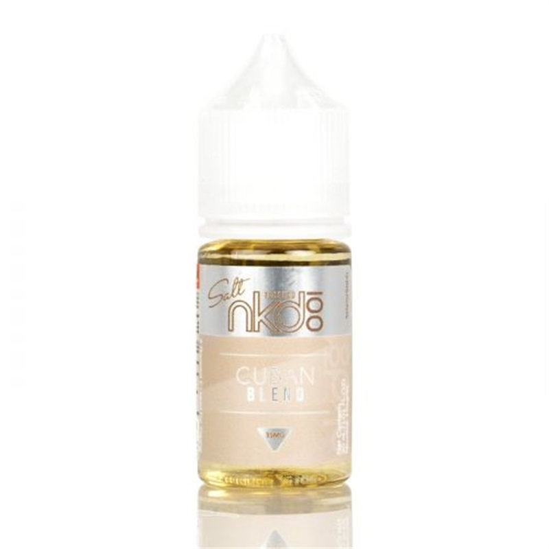 NKD 100 Salt Cuban Blend E-juice 30ml