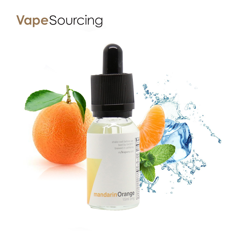 MyVapors E-Juice Mandarin Orange (U.S.A. Warehouse)