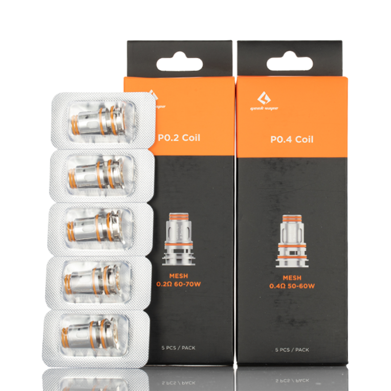 Geekvape P Series Coils for Aegis Boost Pro/Obelisk 60/Aegis Boost Pro Max (5pcs/pack)