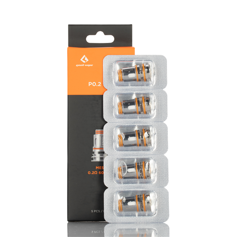 Geekvape P Series Coils for Aegis Boost Pro/Obelisk 60/Aegis Boost Pro Max (5pcs/pack)