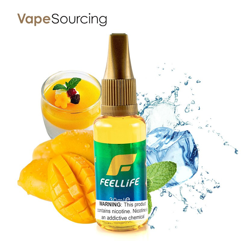 Feellife SaltNic Mango Yogurt E-Juice 30ml