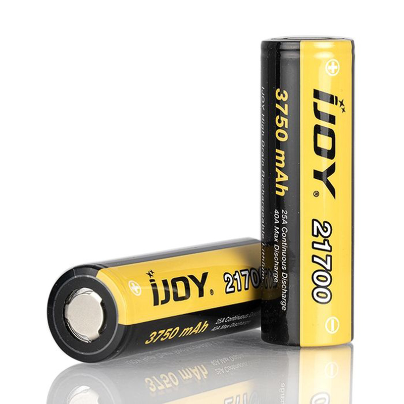 IJOY 21700 Battery 3750mAh 40A Brand New