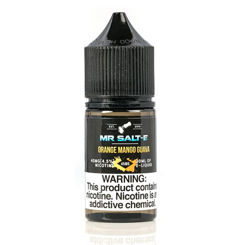 Mr Salt E Orange Mango Guava E-juice 30ml