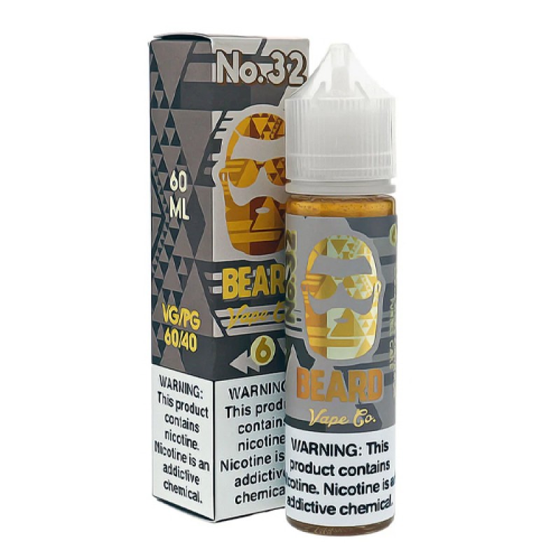 Beard Vape Series NO.32 Cinnamon Funnel Cake E-Jui...