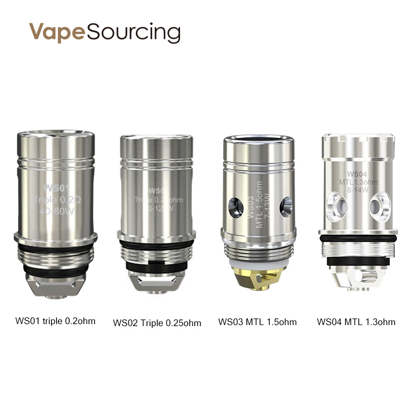 Wismec WS Series Replacement Coils(5pcs/pack)