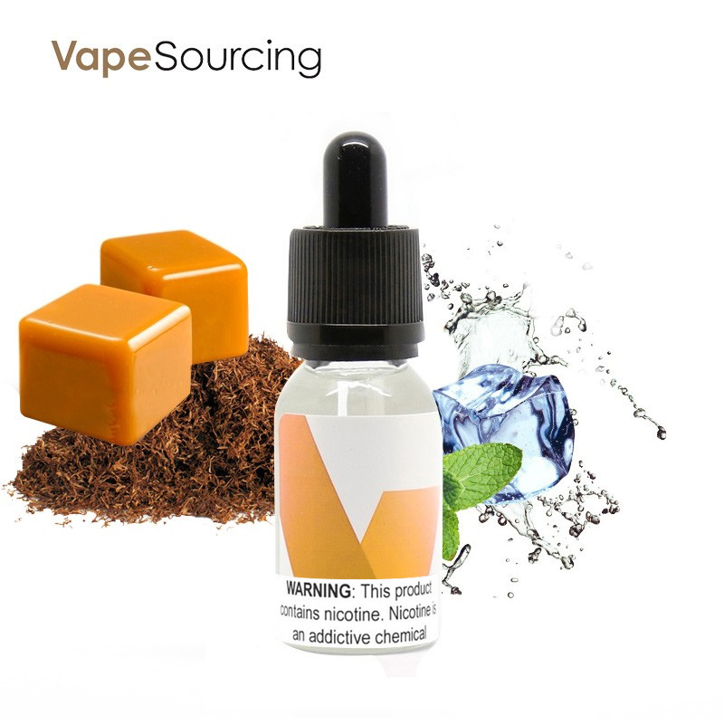 MyVapors E-Juice Caramel Tobacco (U.S.A. Warehouse...