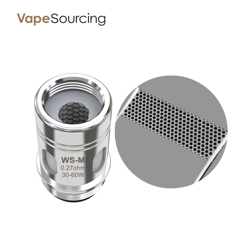 Wismec WS Series Replacement Coils(5pcs/pack)