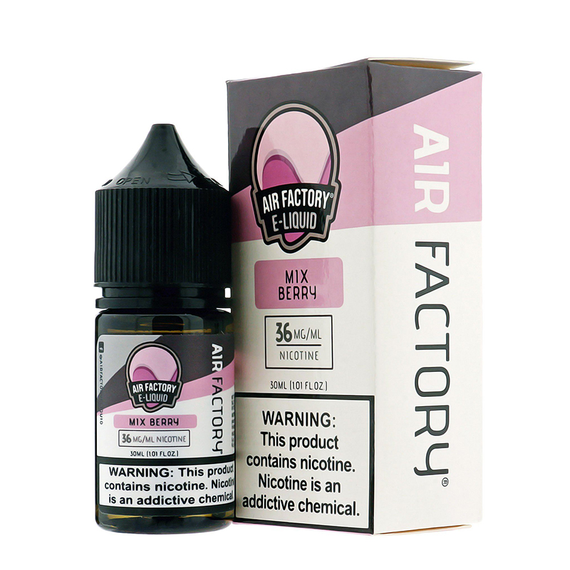 Air Factory Salts Mix Berry E-juice 30ml