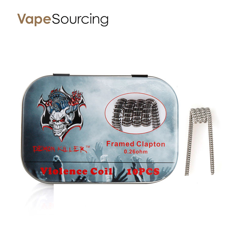 LTQ Vapor Demon Killer Violence Coil - Kanthal