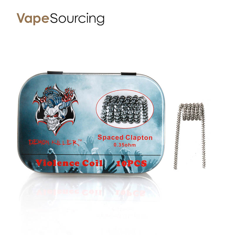 LTQ Vapor Demon Killer Violence Coil - Kanthal