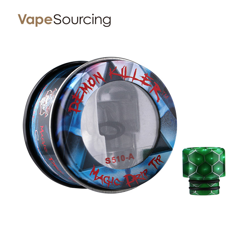 Demon Killer Cobra Resin 510 Drip Tip