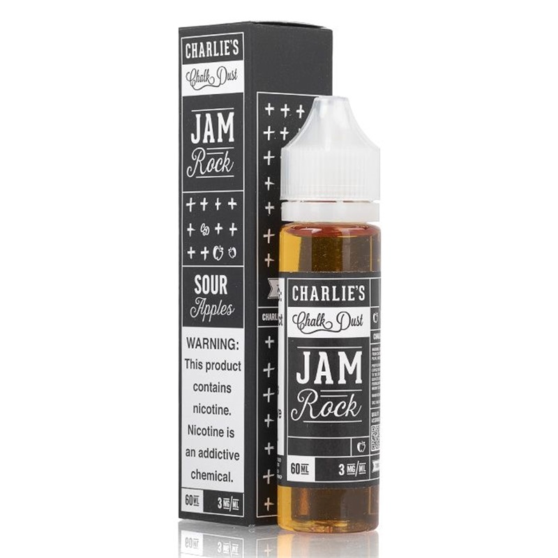 Charlie's Chalk Dust Jam Rock E-juice 60ml