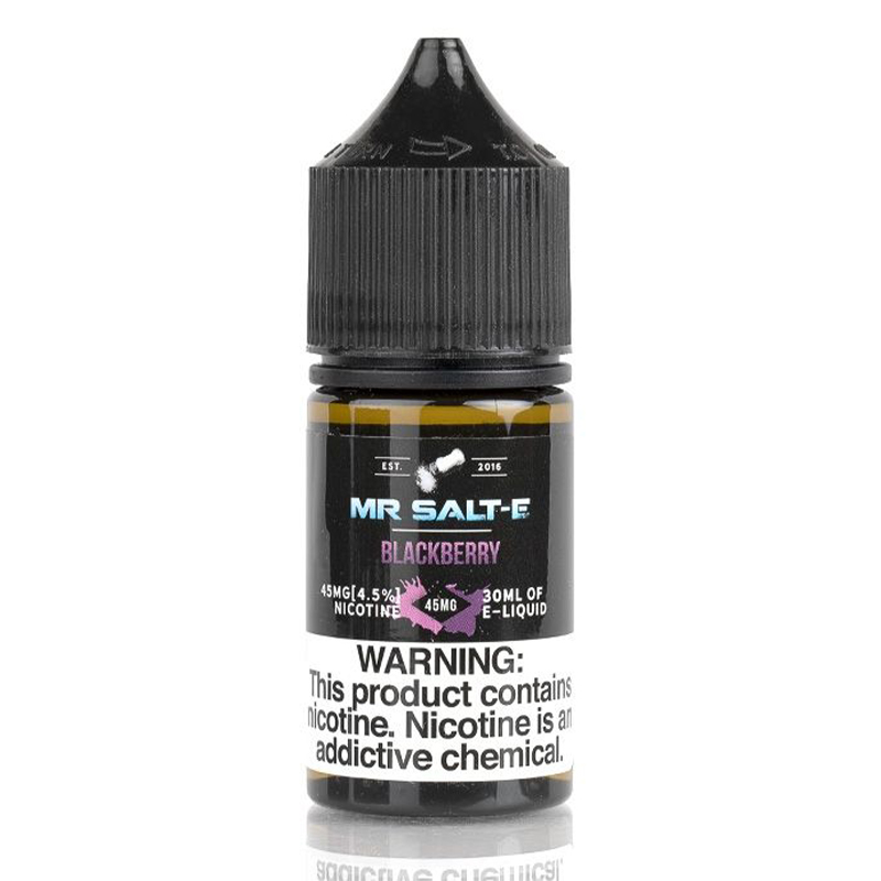 Mr Salt E Blackberry E-juice 30ml