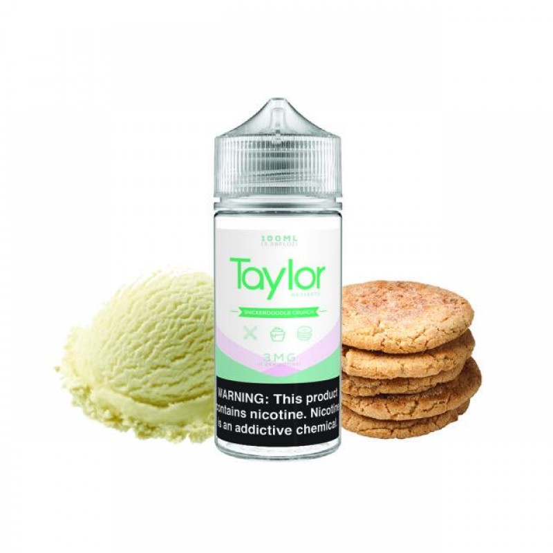 Taylor Flavors Desserts Snickerdoodle Crunch E-jui...