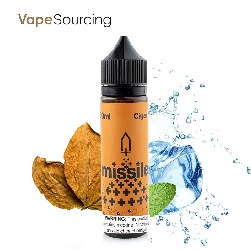 Missile Vapors Cigar E-Juice 60ml