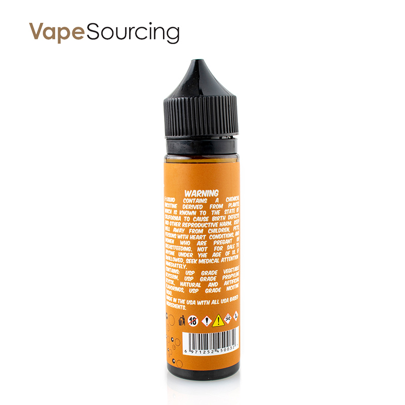 Missile Vapors Cigar E-Juice 60ml