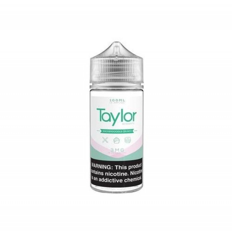 Taylor Flavors Desserts Snickerdoodle Crunch E-juice 100ml