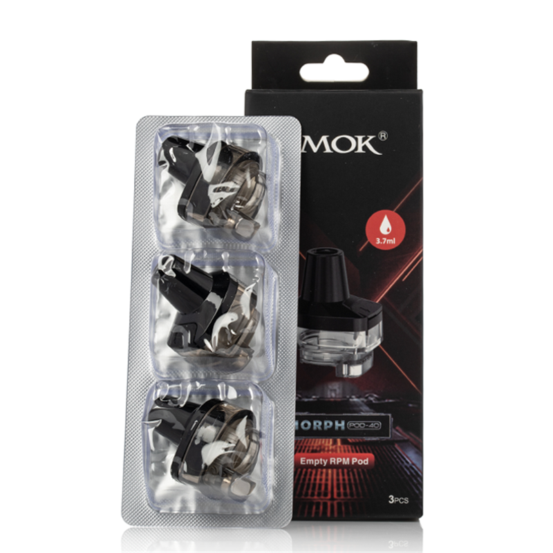 SMOK MORPH POD-40 Replacement Empty RPM Pod Cartri...