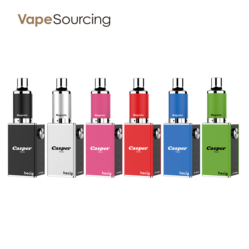 Hecig Casper Trio Dry Leaf Dab Vaporizer 35W