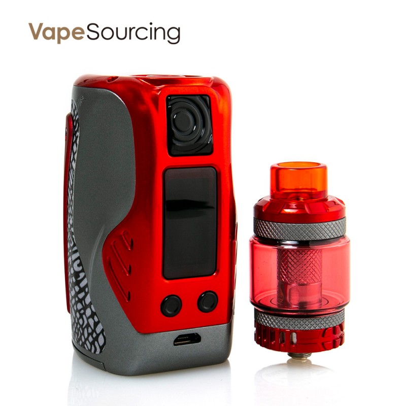 Wismec Reuleaux Tinker Kit 300W With COLUMN Tank