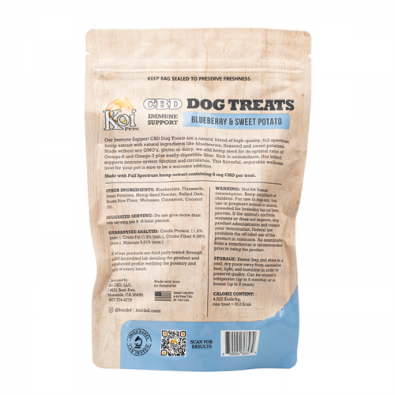 Koi CBD Immune Support Dog Treats