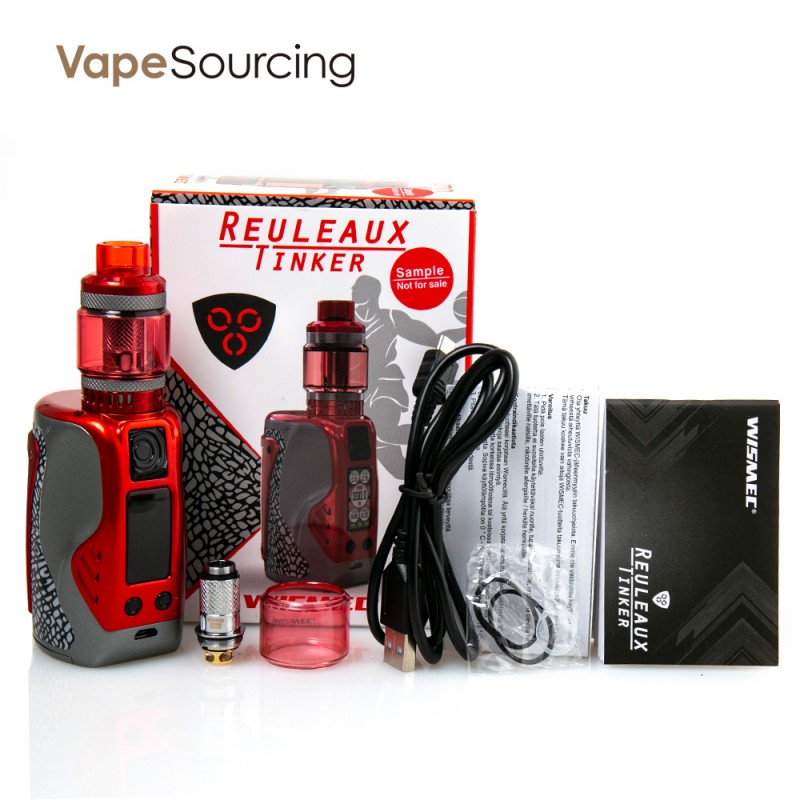 Wismec Reuleaux Tinker Kit 300W With COLUMN Tank