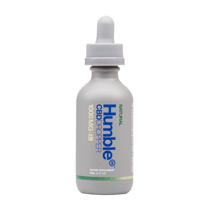 Humble CBD Natural CBD Dropper 60ml