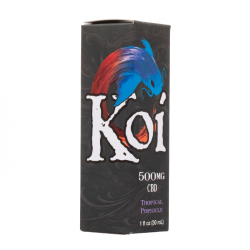 Koi CBD Tropical Popsicle CBD E-juice 30ml