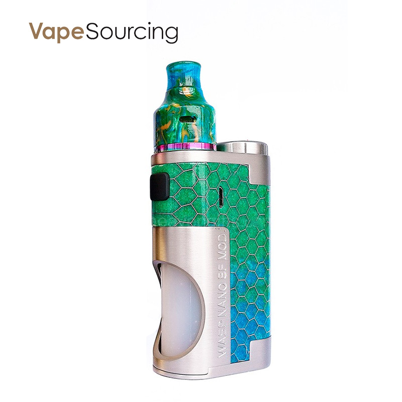 Oumier Wasp Nano Squonk Kit 80W With Nano RDA