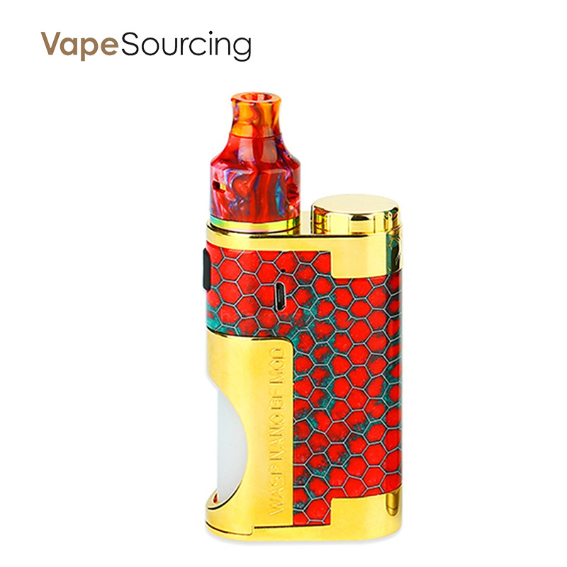 Oumier Wasp Nano Squonk Kit 80W With Nano RDA