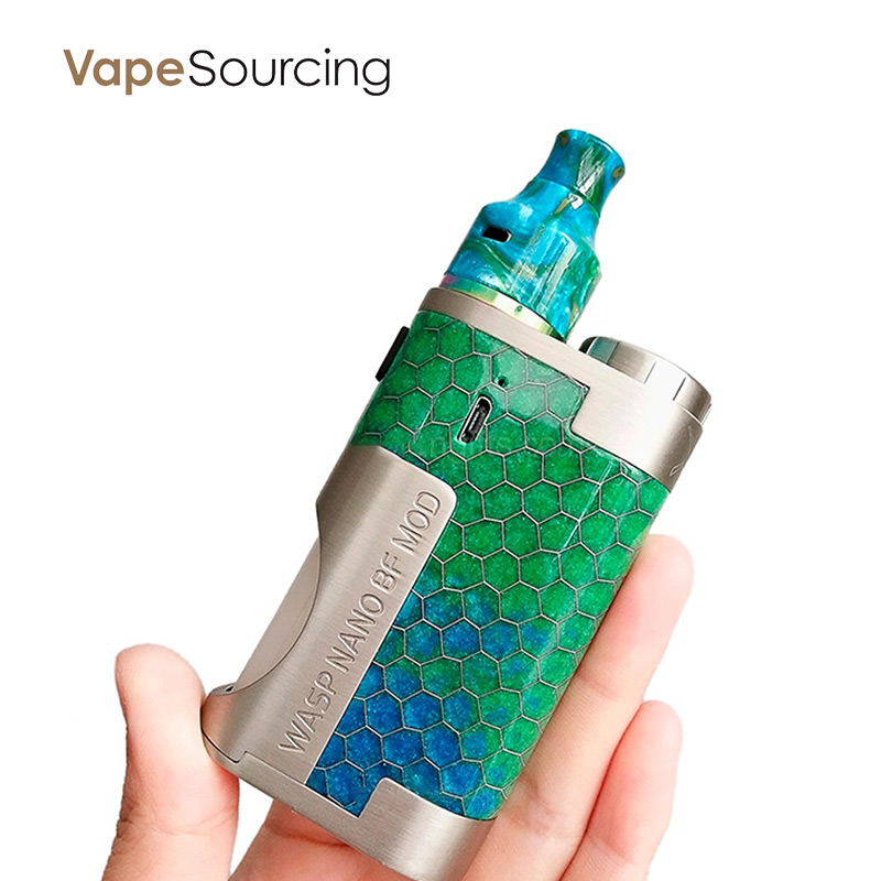 Oumier Wasp Nano Squonk Kit 80W With Nano RDA