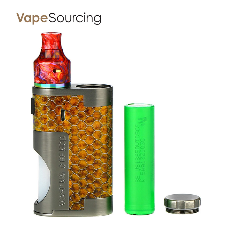 Oumier Wasp Nano Squonk Kit 80W With Nano RDA