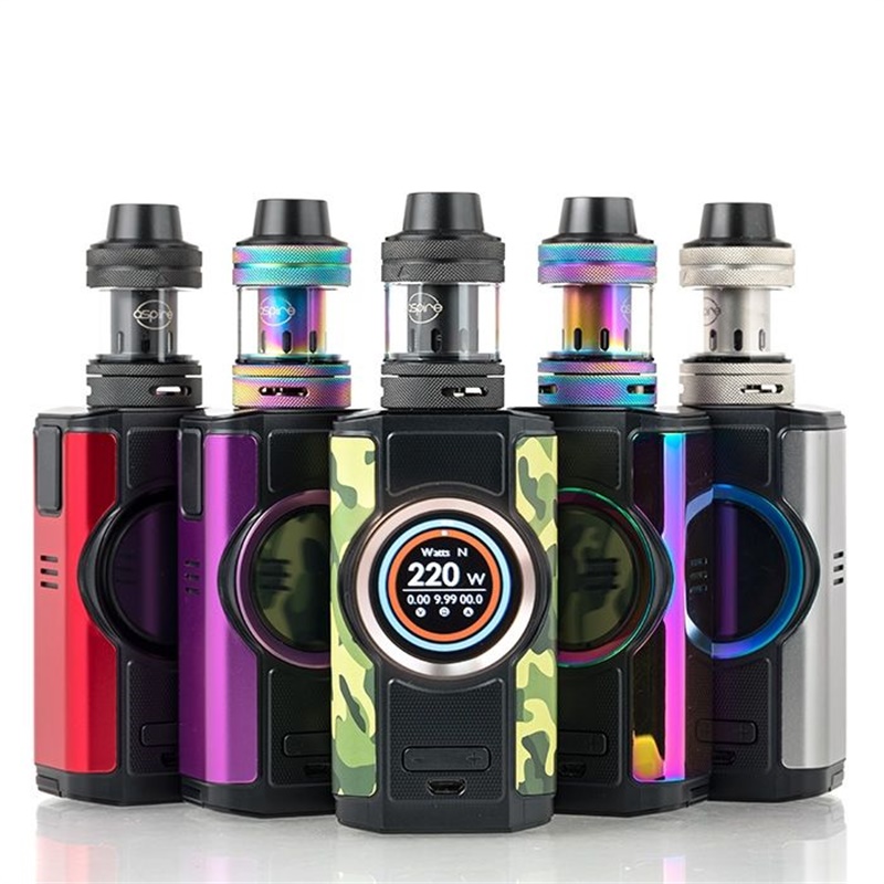 Aspire Dynamo Kit 220W with Nepho Sub Ohm Tank