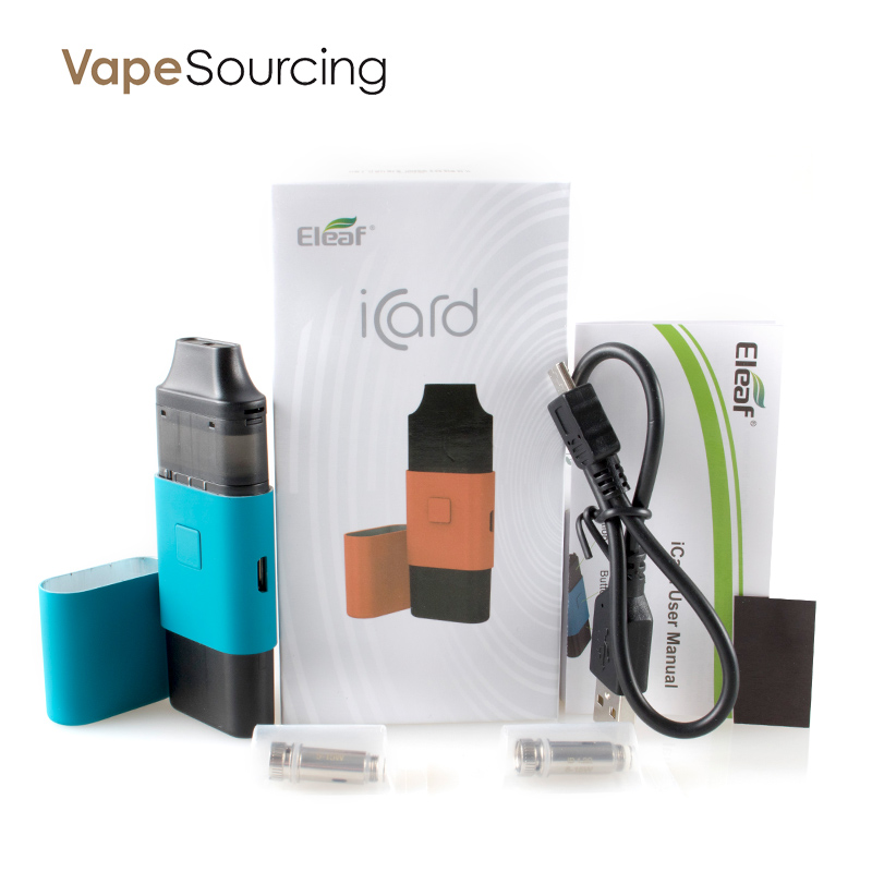 Eleaf iCard Kit 15W 650mAh