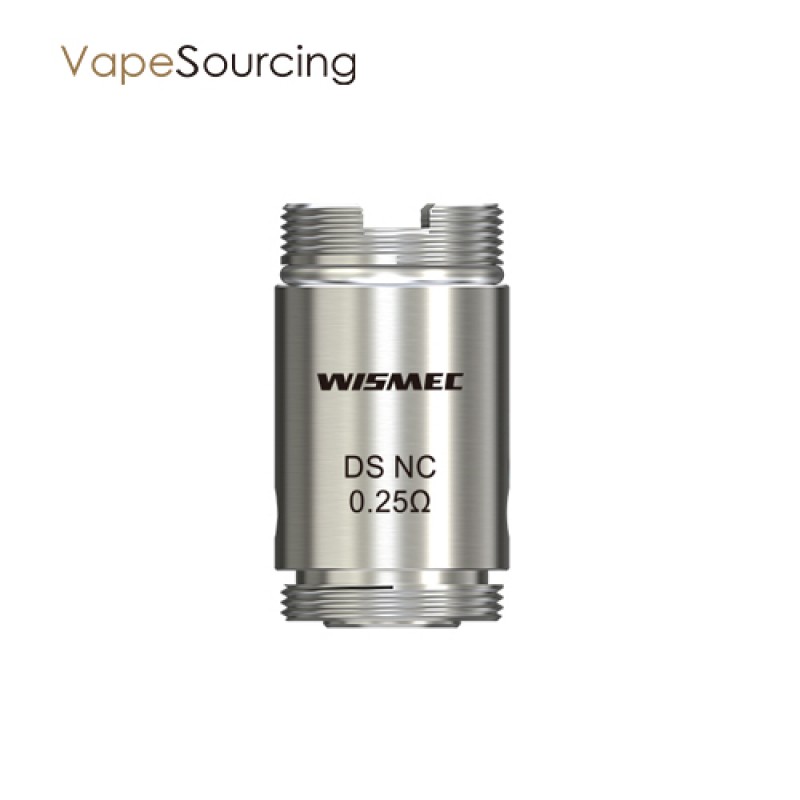 Wismec DS NC 0.25ohm Head (5pcs)