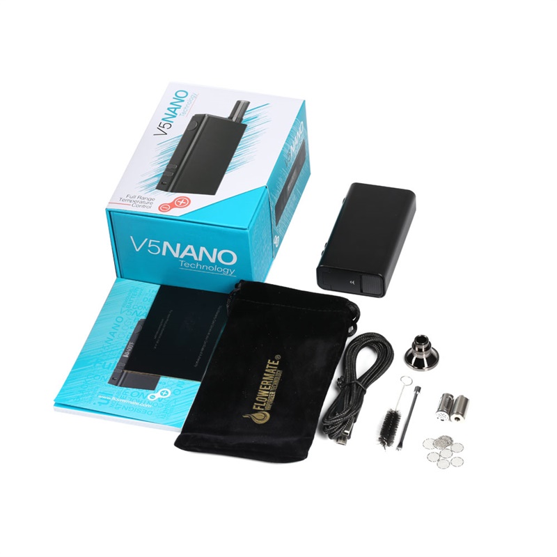 Flowermate V5 Nano Vaporizer Kit 18650 Battery