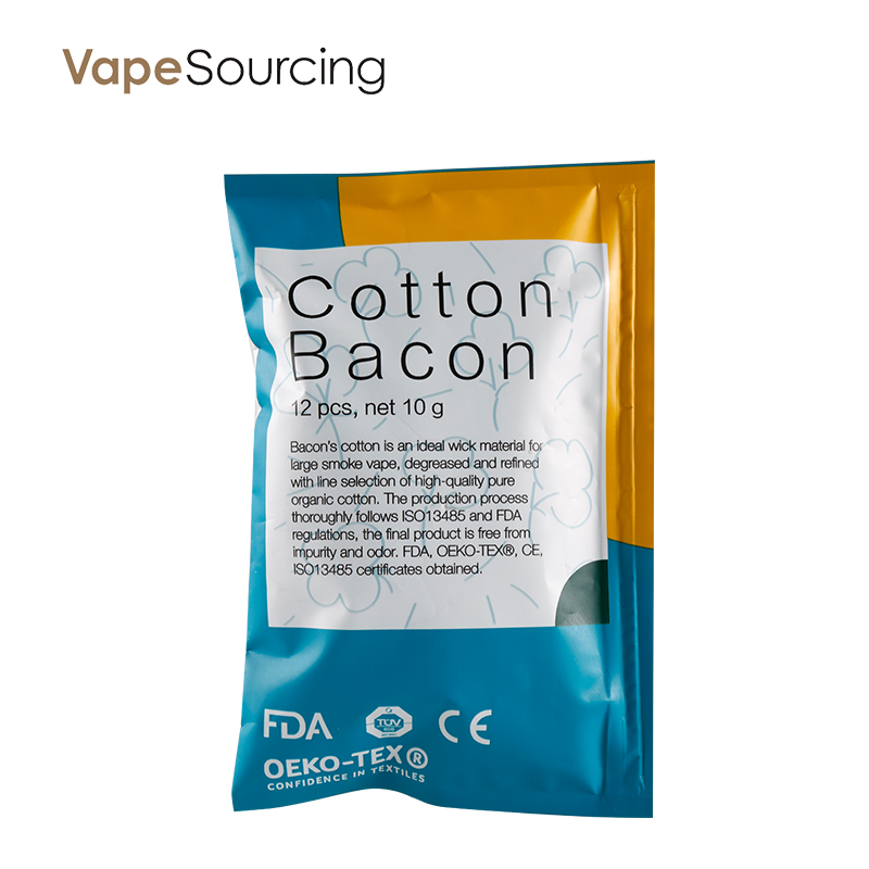 Linran Cotton Bacon for Ecigs