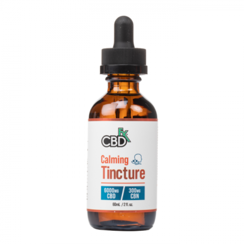 CBDfx CBD + CBN Oil Full Spectrum Calming Tincture