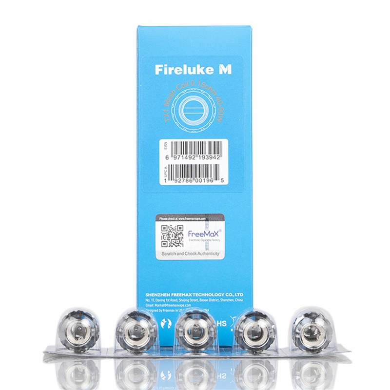 FreeMax Fireluke M TX Mesh Replacement Coils