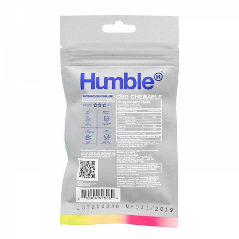 Humble CBD Chewables