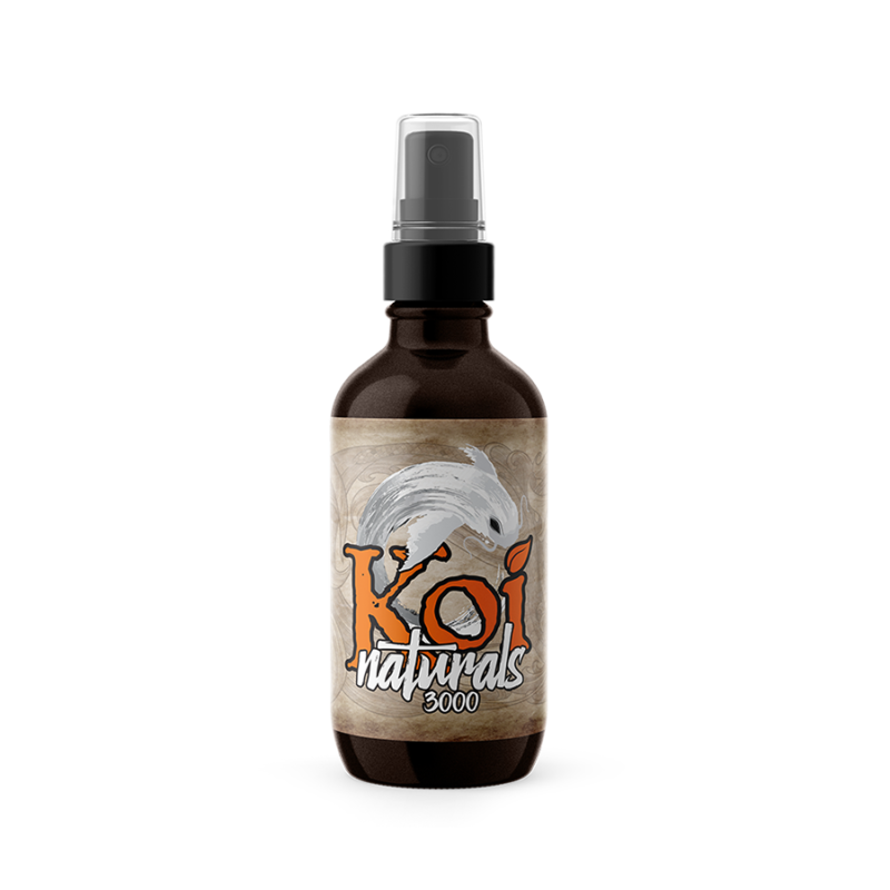 Koi Naturals Orange Broad Spectrum CBD Oil Tincture