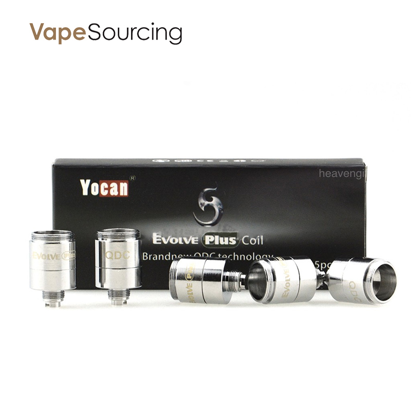 Yocan Evolve Plus Coil 5pcs