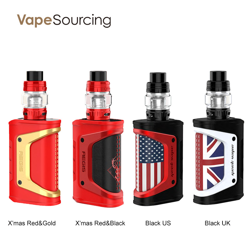 GeekVape Aegis Legend Kit 200W Christmas Flag Vers...