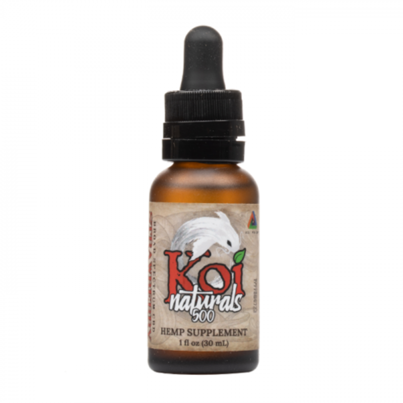 Koi Naturals Strawberry Broad Spectrum CBD Oil Tincture