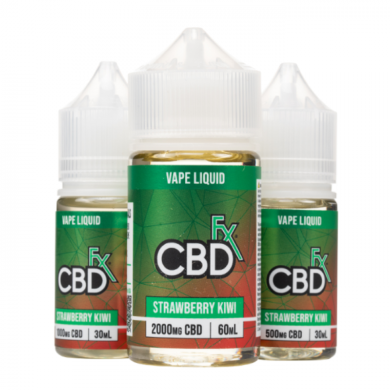 CBDfx Strawberry Kiwi Vape Series CBD E-juice 30ml