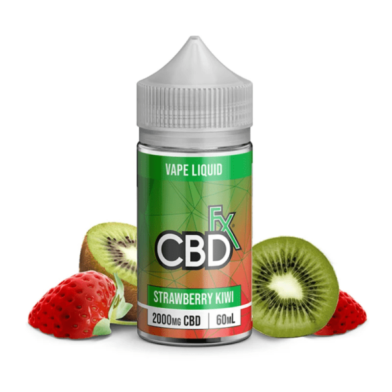 CBDfx Strawberry Kiwi Vape Series CBD E-juice 30ml