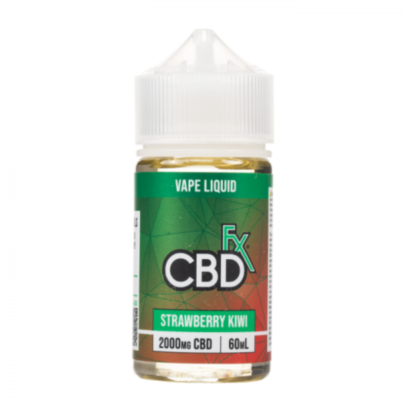 CBDfx Strawberry Kiwi Vape Series CBD E-juice 30ml