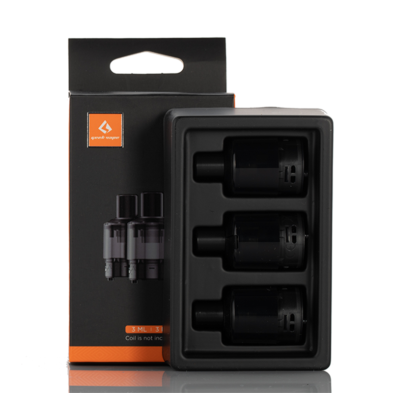 Geekvape Mero Replacement Empty Pod Cartridge 3ml (3pcs/pack)