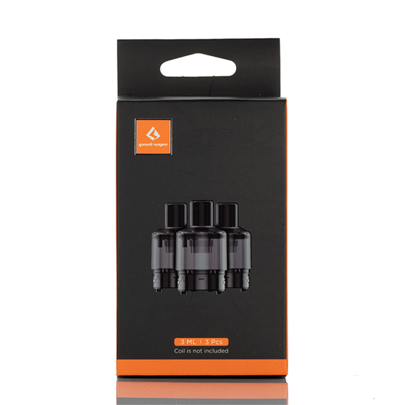 Geekvape Mero Replacement Empty Pod Cartridge 3ml (3pcs/pack)