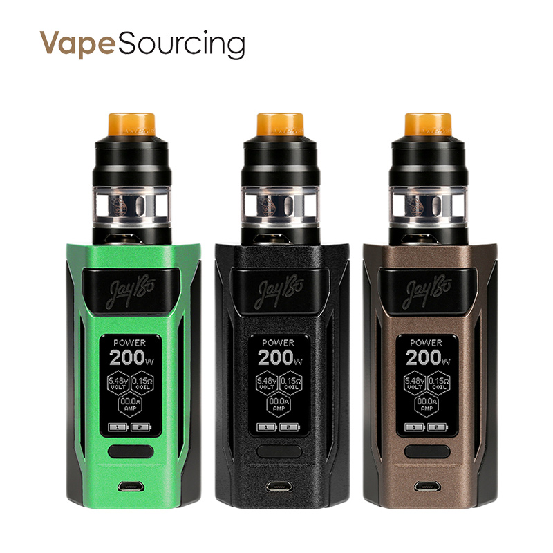 Wismec Reuleaux RX2 20700 Kit 200W with GNOME Tank